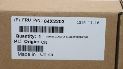 Lenovo 04X2203 RUBBER_FOOT,BLACK,Tac