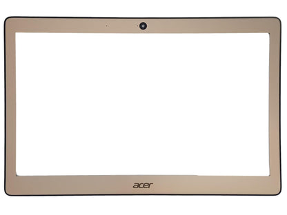 Acer Chromebook CB3-431 Blende vorne Zierrahmen Abdeckung Gold 60.GJEN5.003