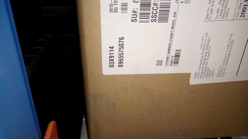Lenovo ThinkPad Helix Folio US English Keyboard 03X9114