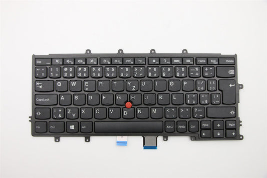 Genuine Lenovo ThinkPad X240 X250 Keyboard Czech Black 04Y0908