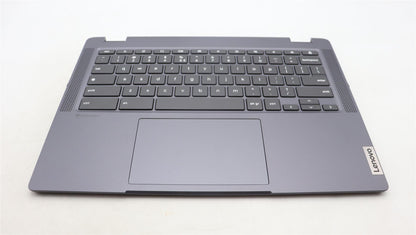 Lenovo Flex IP 5 14IAU7 Palmrest Cover Touchpad Keyboard US Euro 5CB1J35959