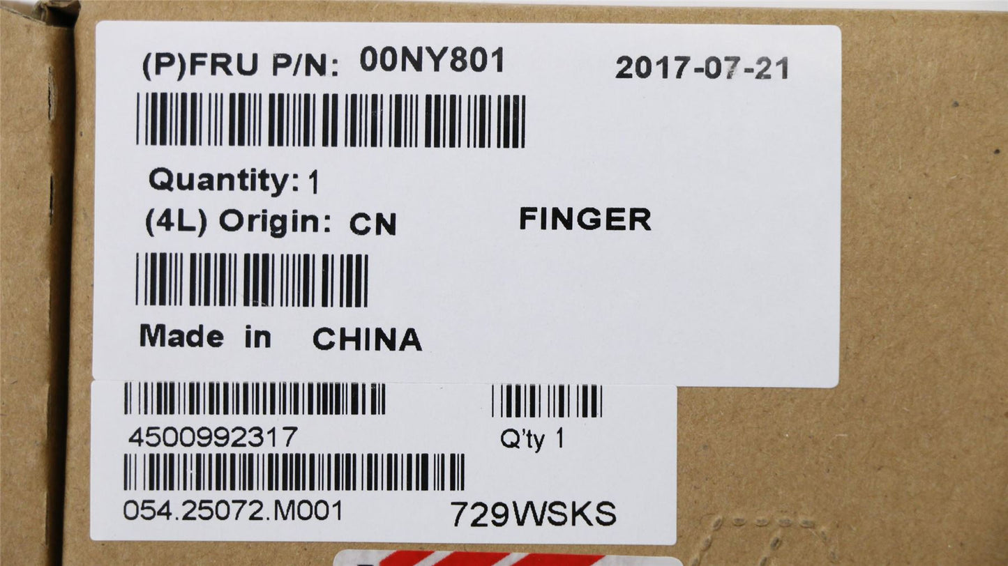 Lenovo Tablet X1 1st FP Board Finger Print Reader 00NY801