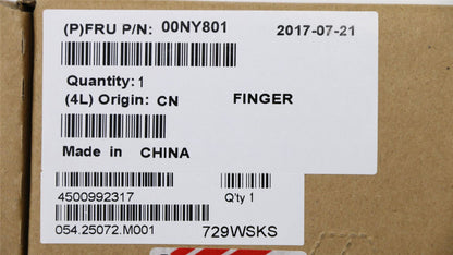 Lenovo Tablet X1 1st FP Board Finger Print Reader 00NY801
