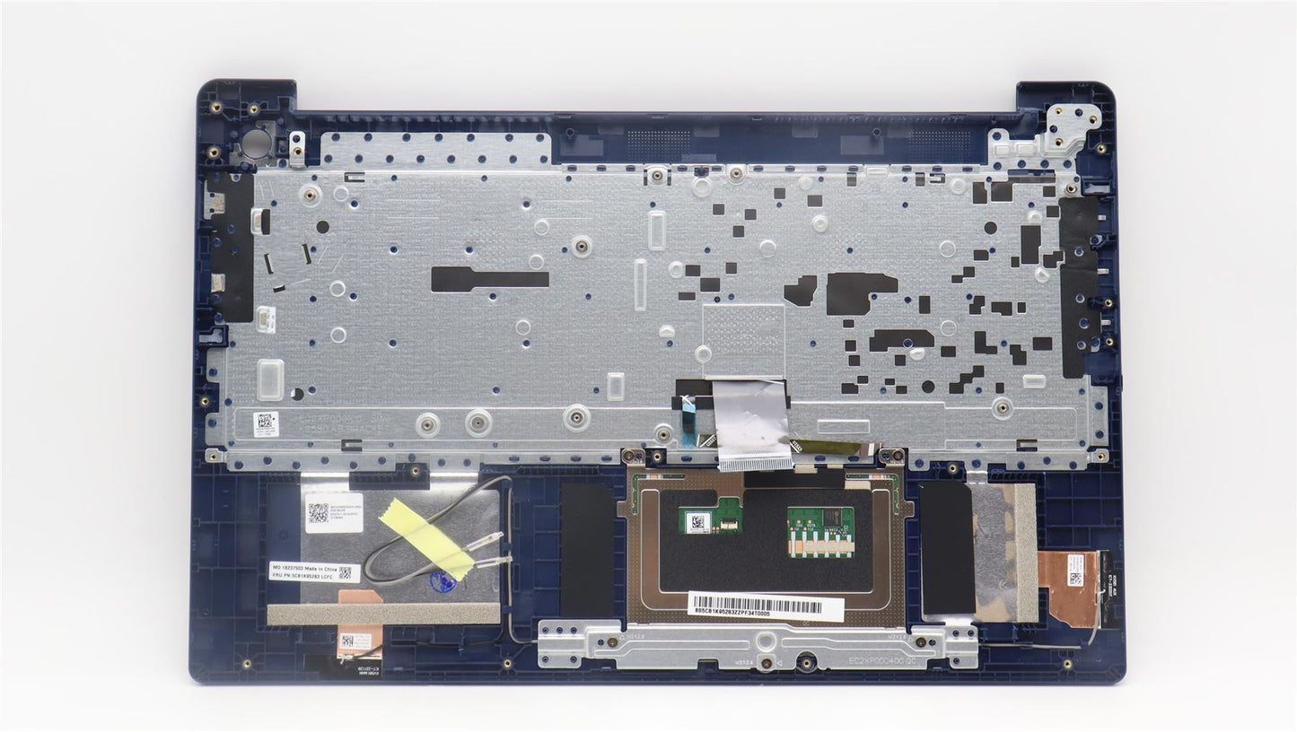 Lenovo Upper Case ASM_SPA L82XM ABFP BL 5CB1K95283