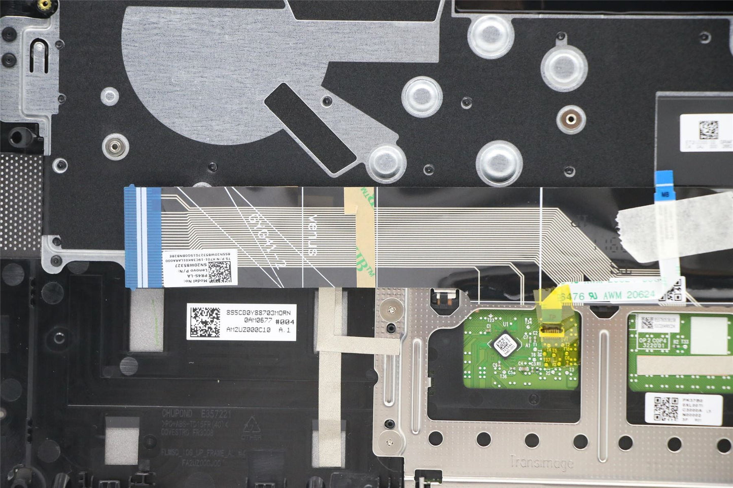 Lenovo Upper C81YM AL_BLK FP NBLKB_LSP 5CB1A13671