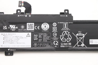 Lenovo Yoga 7 Pro 16ACH6 7 Pro 16IAH7 7 Pro 16ARH7 Battery 5B11B66555