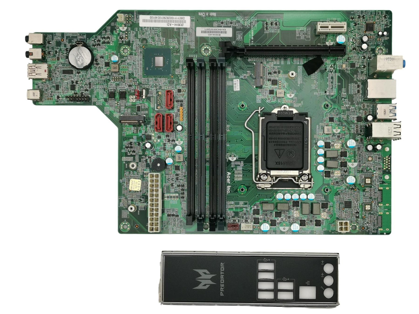 Genuine Acer PO3-600 Motherboard Mainboard DB.E1111.004