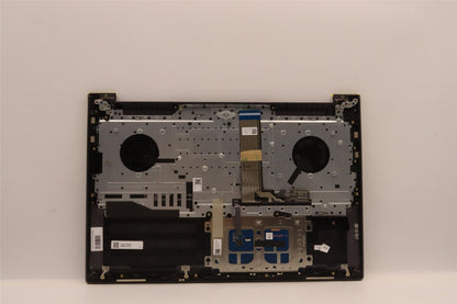 Lenovo Yoga 7 16ARH7 Palmrest Cover Touchpad Keyboard Silver 5CB1J38402