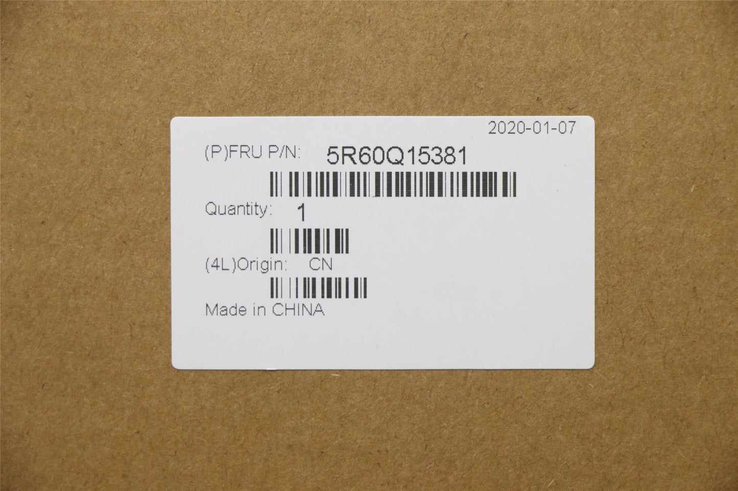 Lenovo Screw Rubber B 81CX Floss Black 5R60Q15381