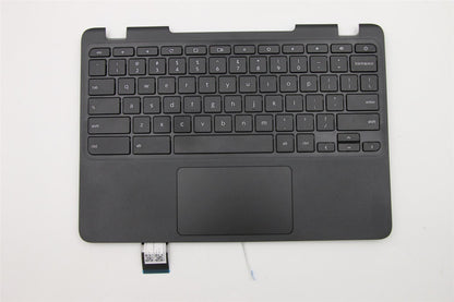 Lenovo Chromebook N23 Keyboard Palmrest US Black 5CB0N00717