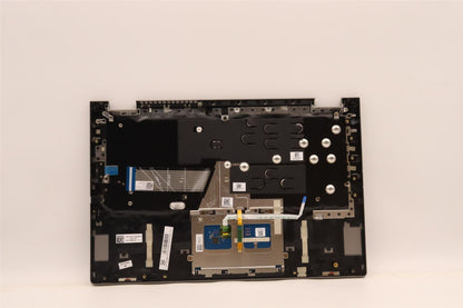Lenovo Yoga 14s G2 IAP Palmrest Cover Touchpad Keyboard Hungarian 5CB1J10026