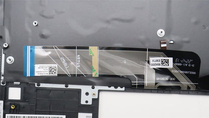 Lenovo IdeaPad 5 14ALC7 Keyboard Palmrest Top Cover Bulgarian Backlit 5CB1H71449
