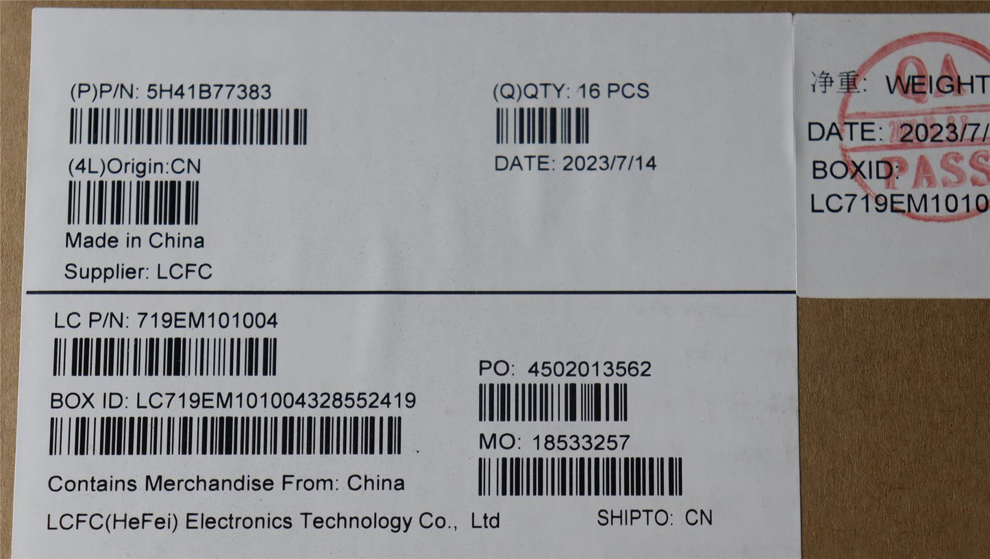 Lenovo HEATSINK FRU KT6DA_UMA_THM_ASSY_Delta 5H41B77383