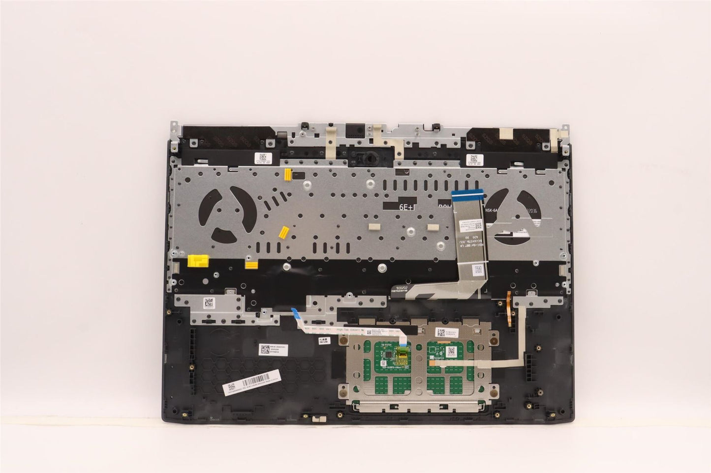 Lenovo IdeaPad 3 16ARH7 Palmrest Cover Touchpad Keyboard Switzerland 5CB1J38488