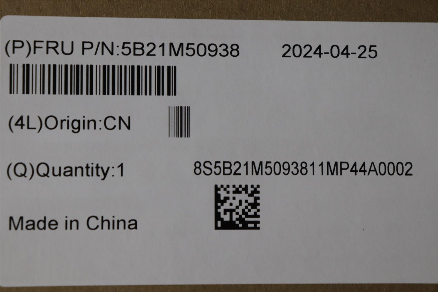 Lenovo C 83DG I914900HX_RTX4060 NOKRM 5B21M50938