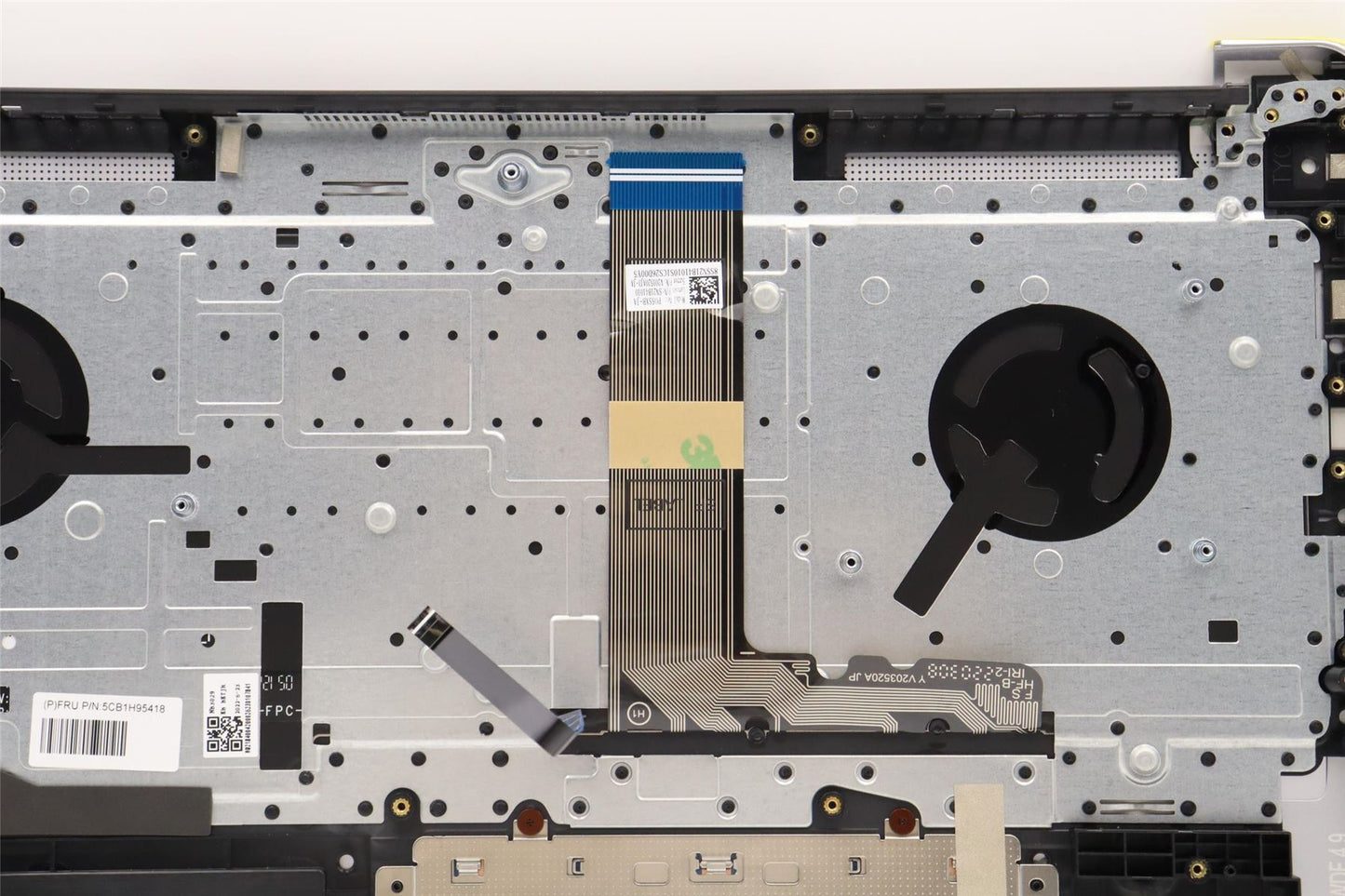 Lenovo Upper Case ASM_JPN H 82SK CLGY UMA 5CB1H95418