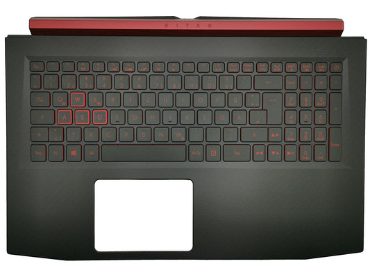 Acer Aspire Nitro AN515-42 Handballenauflage Tastatur Deutsch Schwarz 6B.Q3RN2.012