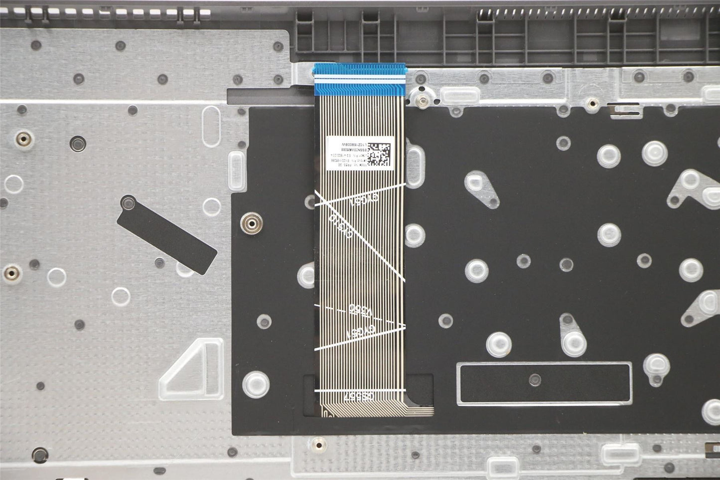 Lenovo V17 G2-ITL Keyboard Palmrest Top Cover German Grey 5CB1D01854