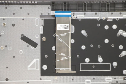 Lenovo V17 G2-ITL Keyboard Palmrest Top Cover German Grey 5CB1D01854