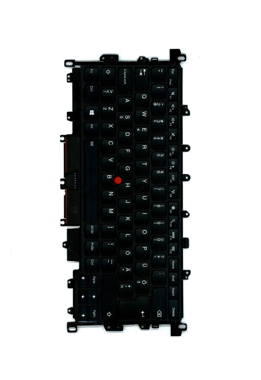 Lenovo ThinkPad Yoga X1 1st Gen Keyboard Estonian Black Backlit 01AW901 01AW940