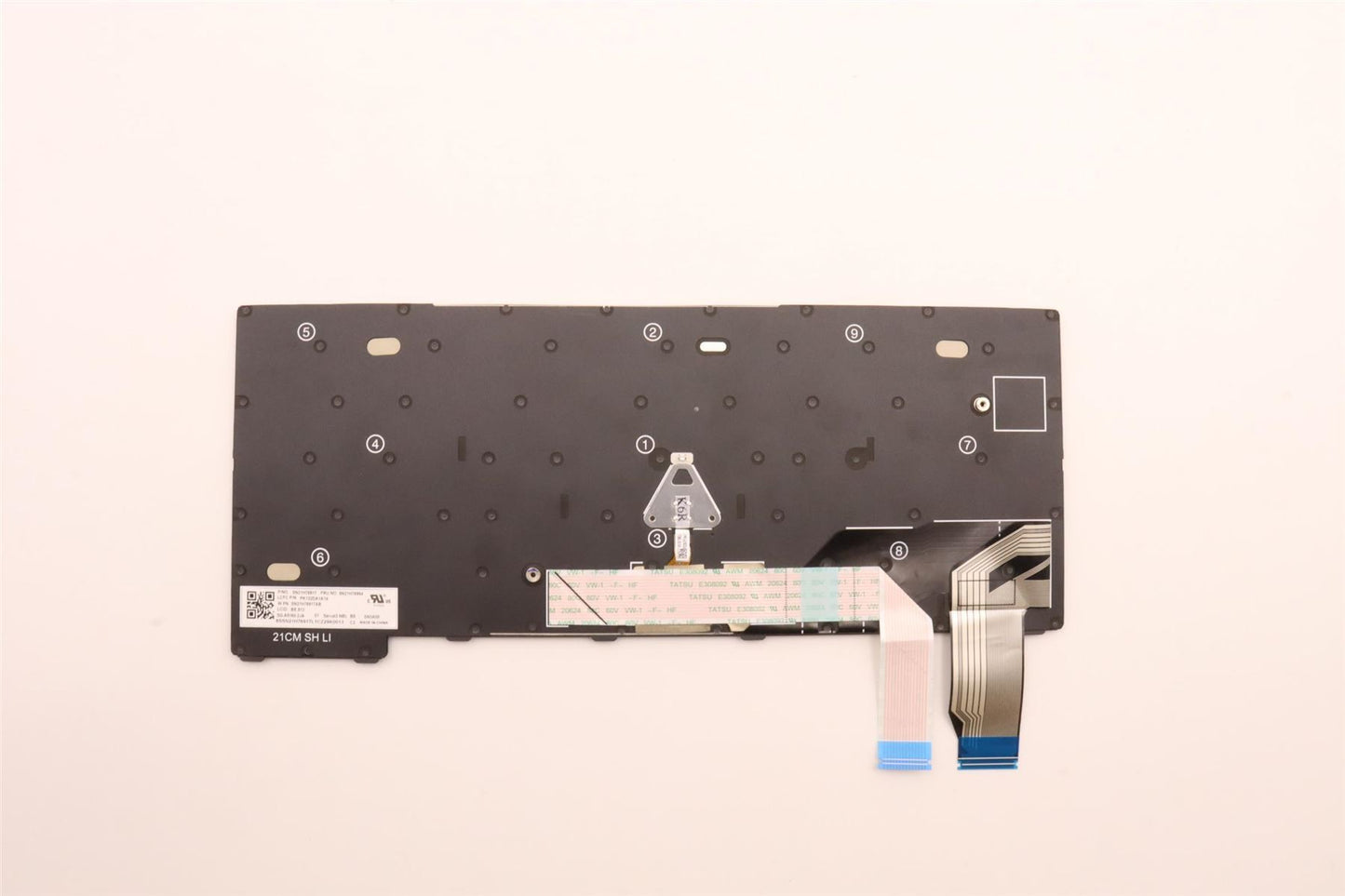 Lenovo ThinkPad L13 4 Keyboard Belgian Black 5N21H76954