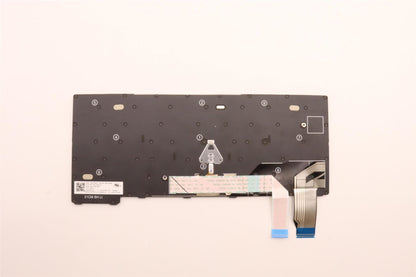 Lenovo ThinkPad L13 4 Keyboard Belgian Black 5N21H76954