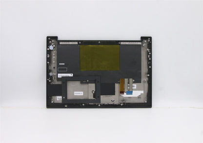 Lenovo Extreme P1 3 X1 3rd Keyboard Palmrest Top Cover Indian Black 5M10Z39635