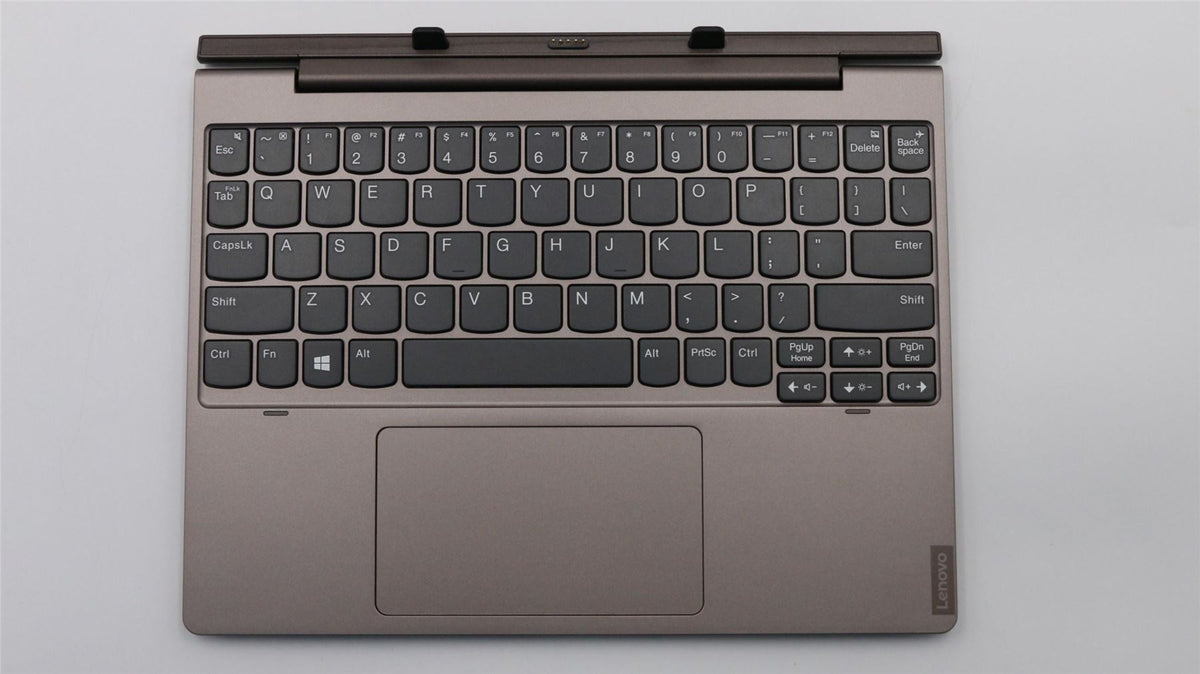 Lenovo IdeaPad D330-10IGM Palmrest Touchpad Dock Keyboard Base US 5D20R49341