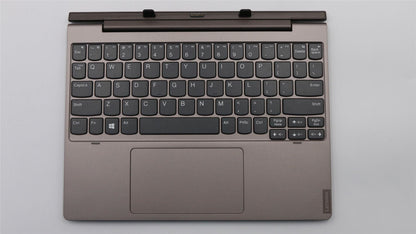 Lenovo IdeaPad D330-10IGM Palmrest Touchpad Dock Keyboard Base US 5D20R49341