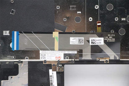 Lenovo Flex 5-14IIL05 5-14ARE05 Keyboard Palmrest Top Cover Nordic 5CB0Y85447