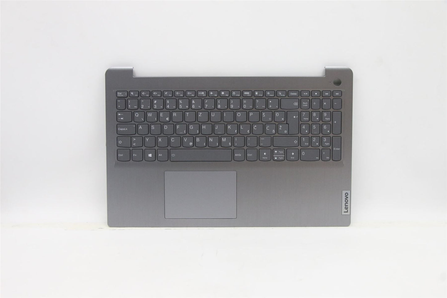 Lenovo IdeaPad 3-15ITL6 3-15ALC6 Keyboard Palmrest Slovenian Black 5CB1B65476