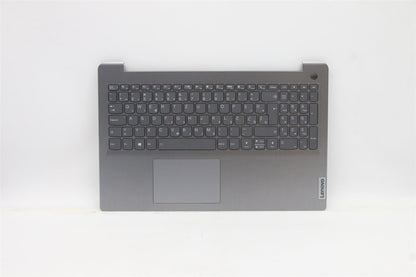 Lenovo IdeaPad 3-15ITL6 3-15ALC6 Keyboard Palmrest Slovenian Black 5CB1B65476