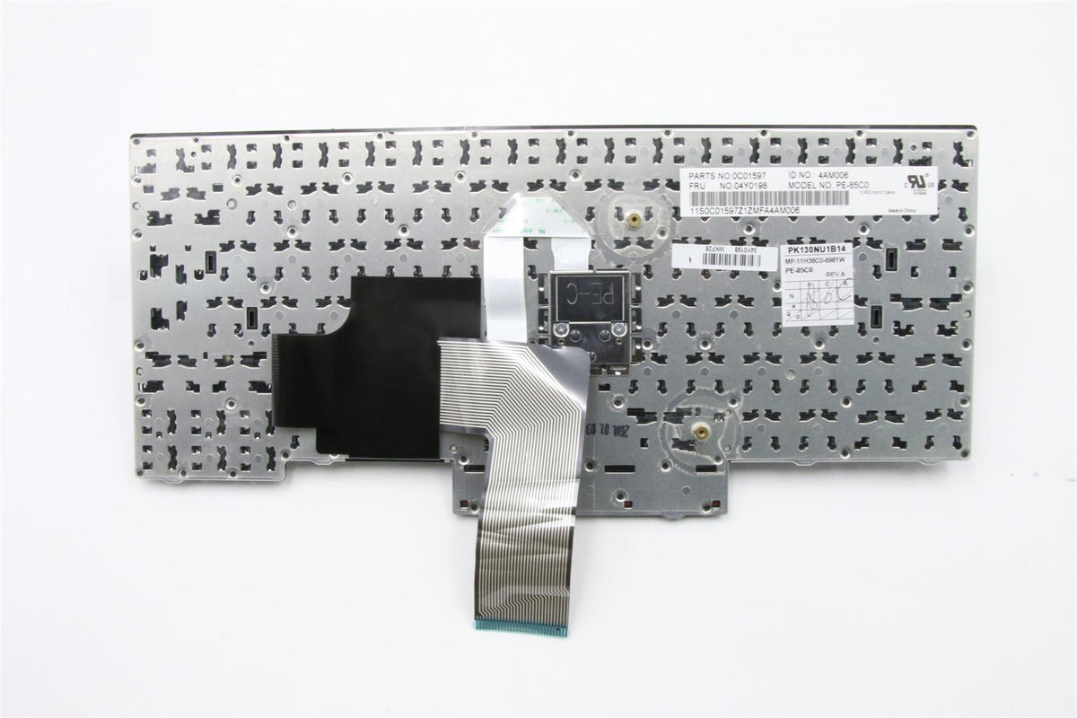 Lenovo FRU PE-KBD CZH CHY Czech Keyboard 04Y0198