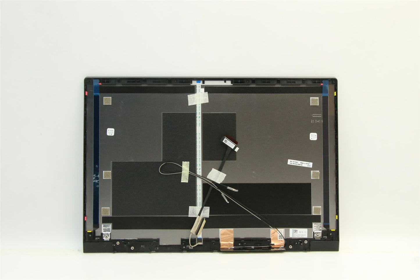 Lenovo ThinkBook 15p IMH LCD Cover Boîtier arrière gris 5CB1B06139