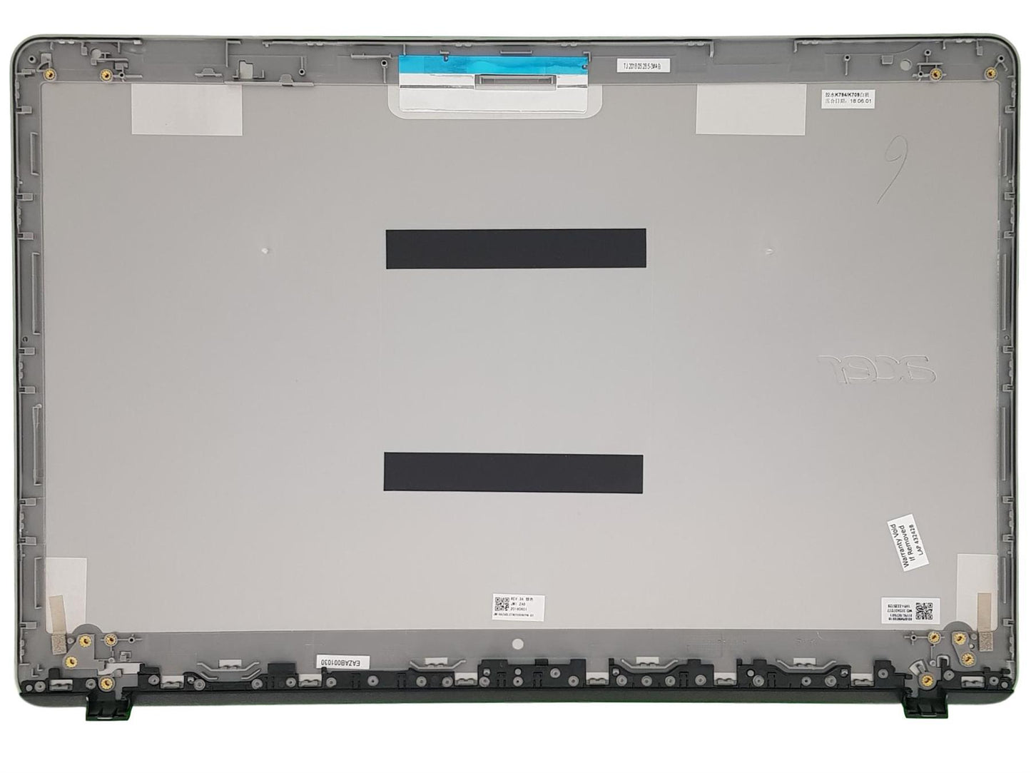 Acer Aspire F5-522 F5-573 F5-573G F5-573T LCD Lid Cover Silver 60.GFMN7.001
