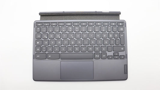 Lenovo Upper Case ASM_TUR H 82T6 STGY UK English Turkish Keyboard 5CB1H82613