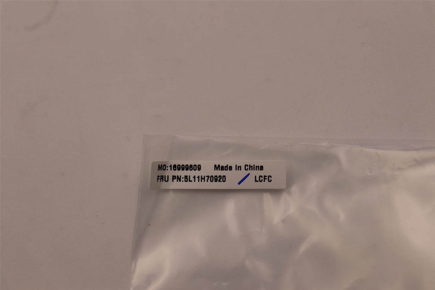 Lenovo LABEL FRU GEO label Kit black 5L11H70920