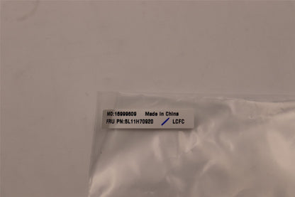 Lenovo LABEL FRU GEO label Kit black 5L11H70920