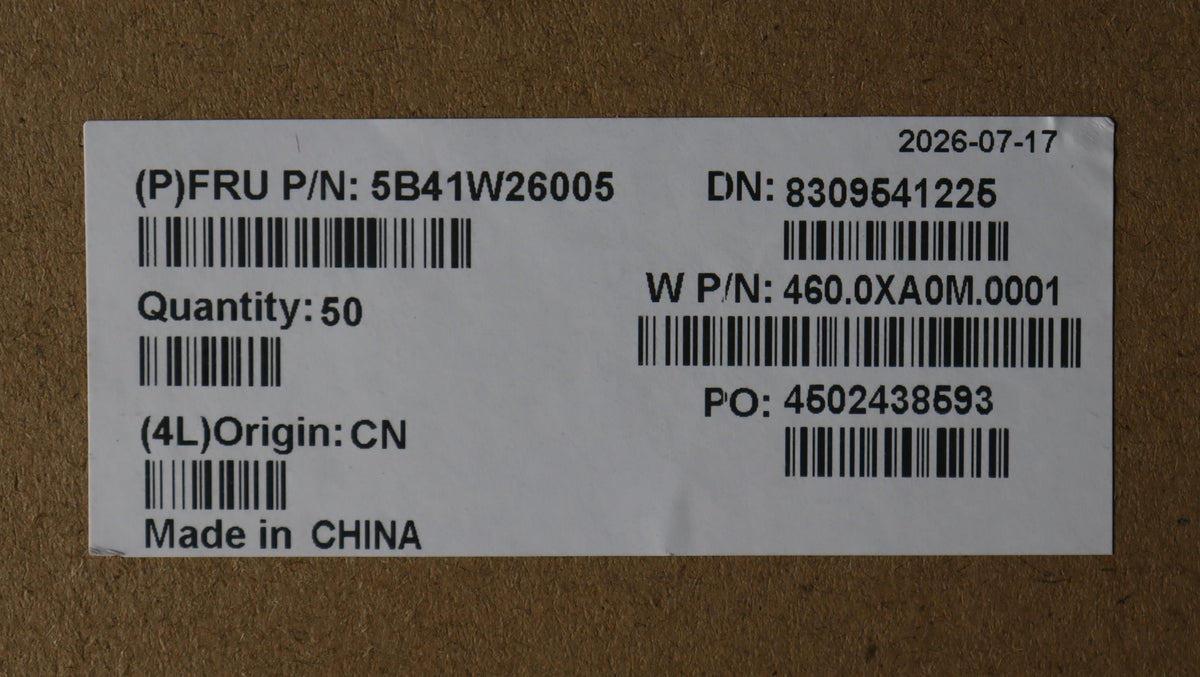 Lenovo ASM WWAN Bracket Board 5B41W26005