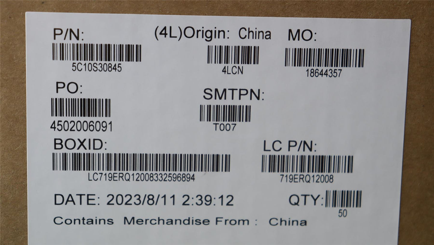 Lenovo Cable L 82Y5 Touchpad LJYI 5C10S30845