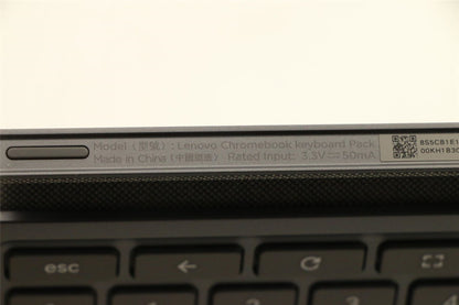 Lenovo Duet Duet 5 Chromebook 13Q7C6 KeyboardPalmrest Black 5CB1E19880