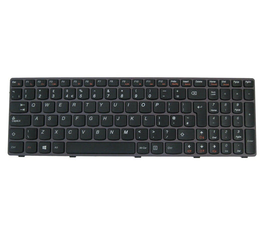 Lenovo IdeaPad Z580 Z585 Keyboard UK Black 25208205