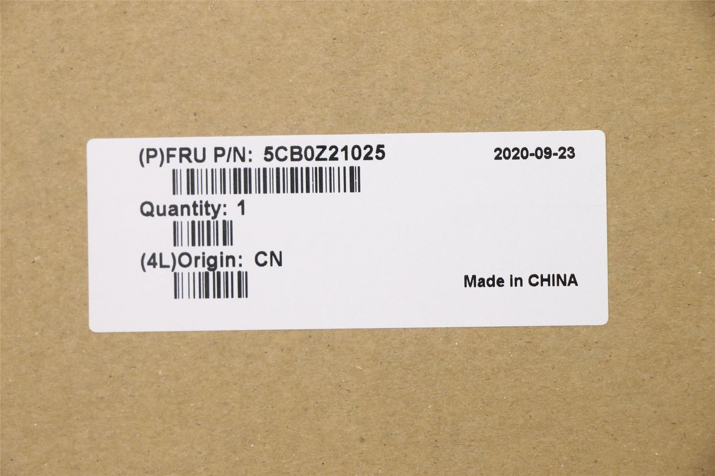 Lenovo Yoga 5G-14Q8CX05 LCD Cover Rear Back Housing Black 5CB0Z21025