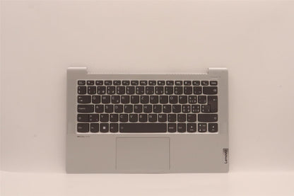 Lenovo IdeaPad 5 14IAL7 Palmrest Cover Touchpad Keyboard Switzerland 5CB1J05261
