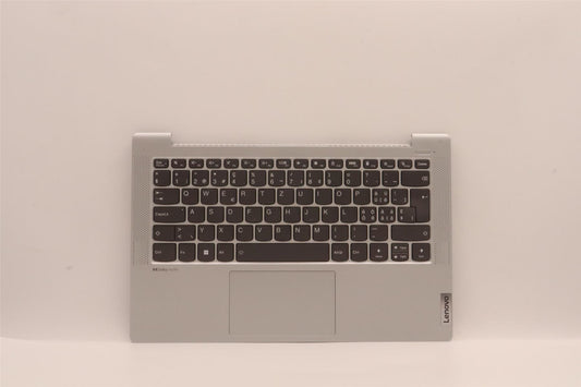Lenovo IdeaPad 5 14IAL7 Palmrest Cover Touchpad Keyboard Switzerland 5CB1J05261
