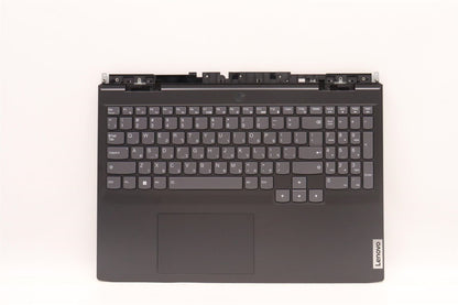 Lenovo IdeaPad 3 16IAH7 Palmrest Cover Touchpad Keyboard Hebrew White 5CB1J09520