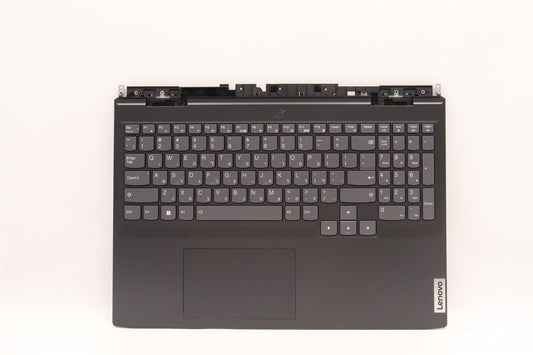 Lenovo IdeaPad 3 16IAH7 Palmrest Cover Touchpad Keyboard Hebrew White 5CB1J09520
