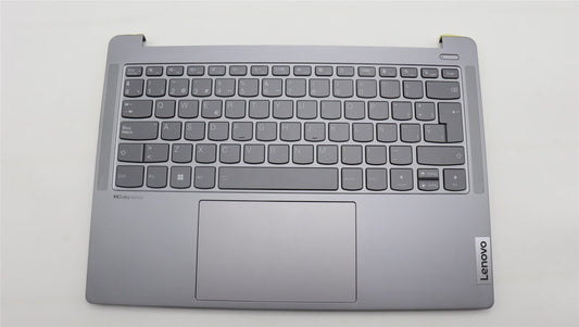 Lenovo IdeaPad 5 14IRH8 Palmrest Cover Touchpad Keyboard Spanish 5CB1K97061