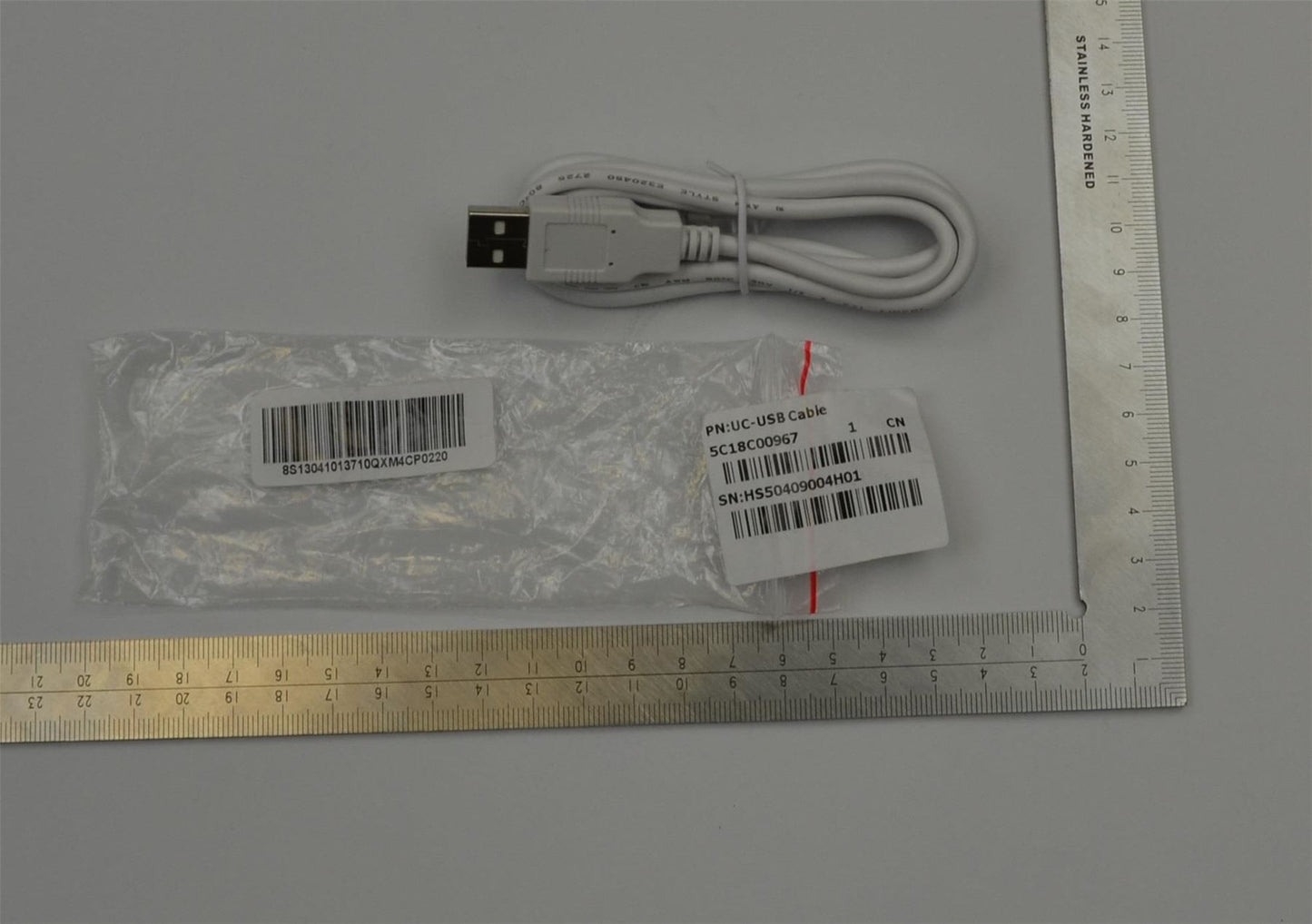 Lenovo A6000 USB Cable WH&*701304101371 CS 5C18C00967