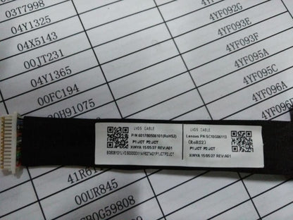 Lenovo CABLE LVDS,L105MM 00KT072